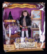 Harry Potter Magical Talking Hermione Doll Figure Toy